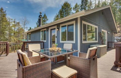Evergreen Meadows Maison | Scenic Conifer Getaway with Game Room and Hot Tub!