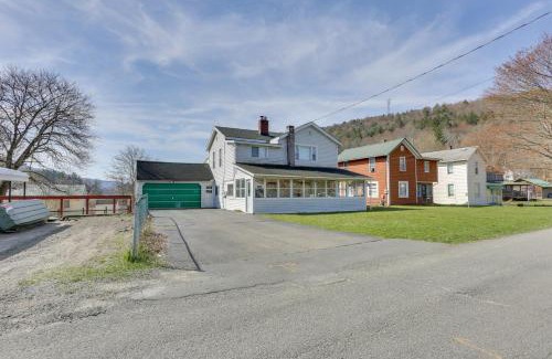 Hancock Maison | Scenic Home on the Delaware River, Pet-Friendly!