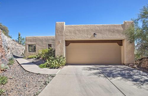 Menlo Park Maison | Scenic Luxury Villa with Spa in Downtown Tucson!