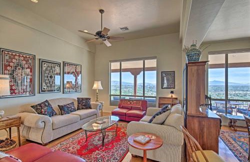 Menlo Park Maison | Scenic Luxury Villa with Spa in Downtown Tucson!