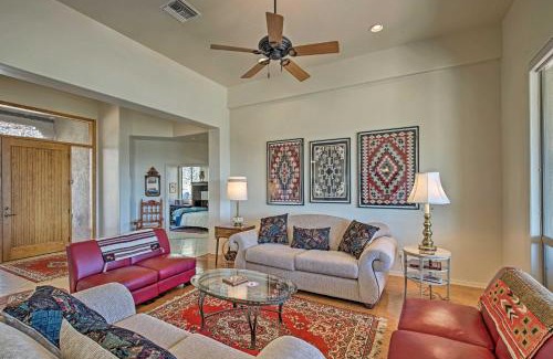 Menlo Park Maison | Scenic Luxury Villa with Spa in Downtown Tucson!