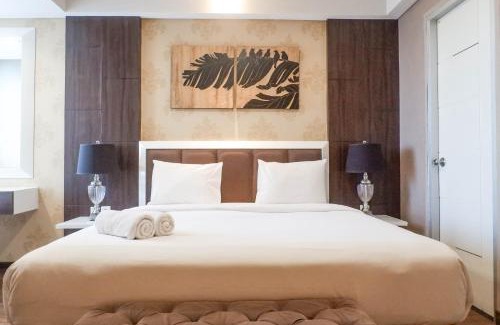 Surabaya Appartement | Scenic Modern 2BR Apartment at Trillium Residence By Travelio