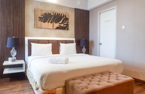 Surabaya Appartement | Scenic Modern 2BR Apartment at Trillium Residence By Travelio