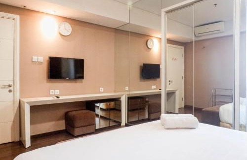 Surabaya Appartement | Scenic Modern 2BR Apartment at Trillium Residence By Travelio