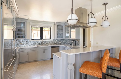 Scrub Island Appartement | Scenic Ocean Haven Beside Marina, Calm Harbor and Island Dock Walks