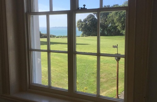 Netley Maison | Bâtiment d'époque avec vue sur la mer