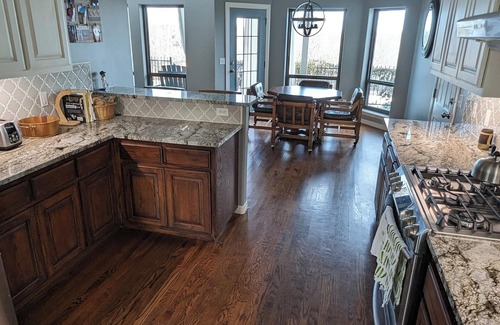 Sand Springs Maison | Scenic Retreat for the Family