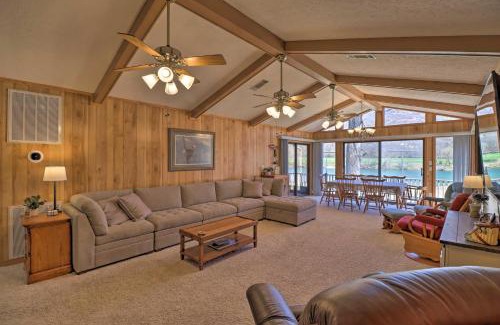 Norfork Maison | Scenic Riverview Getaway with Screened Porch!