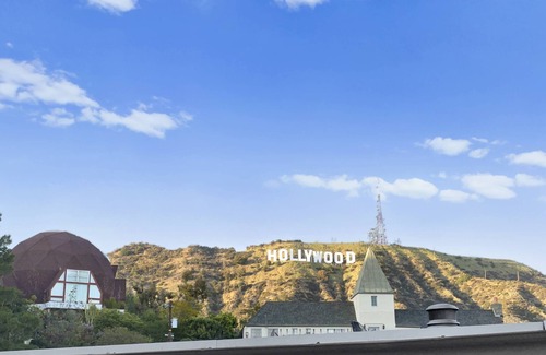 Hollywoodland Appartement | Scenic Secret Stairs Apt Hollywood Hills
