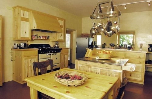 Truchas Maison | Retraite de style montagne sud-ouest pittoresque, près de Santa Fe et Taos
