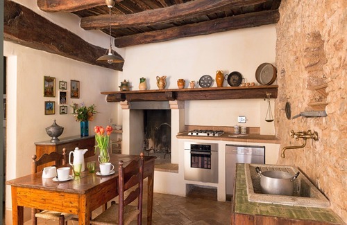 Poreta Maison | Maison de vacances confortable à Poreta Italie avec piscine