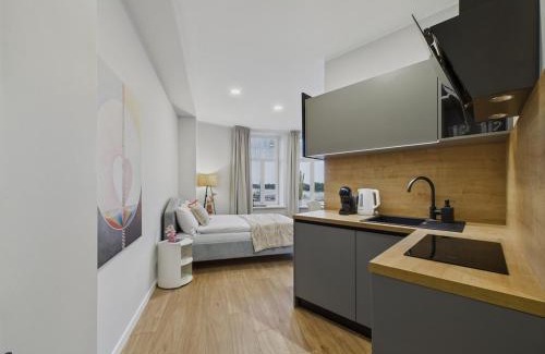 Old Town Appartement | Scenic Studio with River Views