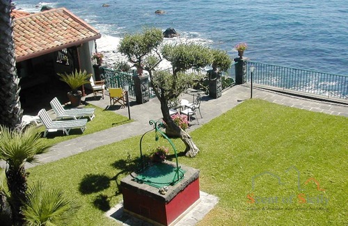Torre Archirafi Villa | Sea Terrace villa face à la mer