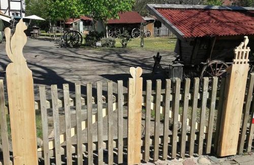 Broeckel Lit Et Petit-Déjeuner | Schäferwagen auf dem Antikhof