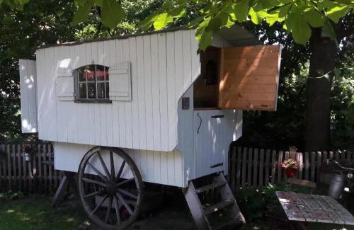 Broeckel Lit Et Petit-Déjeuner | Schäferwagen auf dem Antikhof