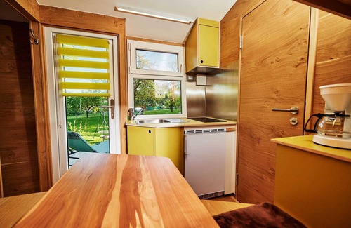 Graefenberg Appartement | Schäferwagen Skudde - Handwerkerhof Fränkische Schweiz - Schäferwagen Skudde