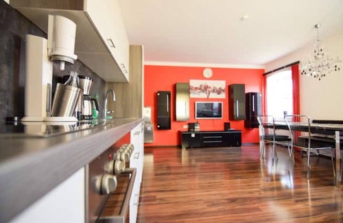 Sankt Martin-Karlsbach Appartement | Schöne 90m² Wohnung mit Drei Zimmern am Land