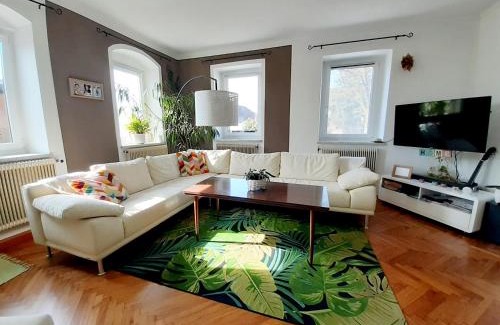 Kallham Appartement | Schöne Altbauwohnung auf dem Land