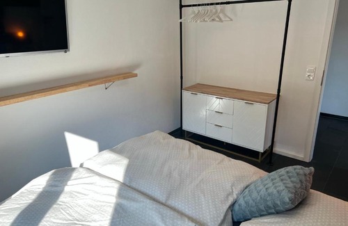 Bruckmuehl Appartement | Schöne Designer-Wohnung im Mangfalltal