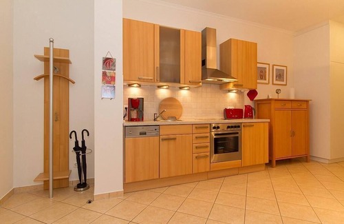 Ostseebad Kuhlungsborn Appartement | Schöne Ferienwohnung an der Ostsee mit Terrasse, Saunabereich und Pool im Haus!