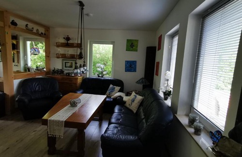 Kamin Appartement | Schöne Ferienwohnung in Ostseenähe