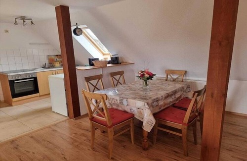 Blowatz Appartement | Superbe appartement à Robertsdorf avec jardin