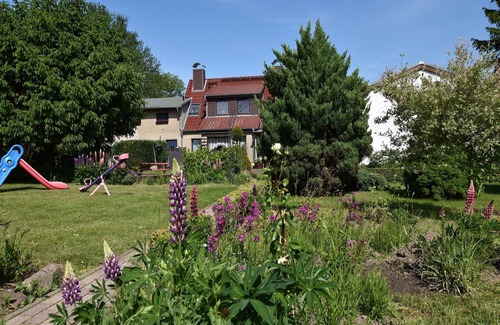 Blowatz Appartement | Superbe appartement à Robertsdorf avec jardin
