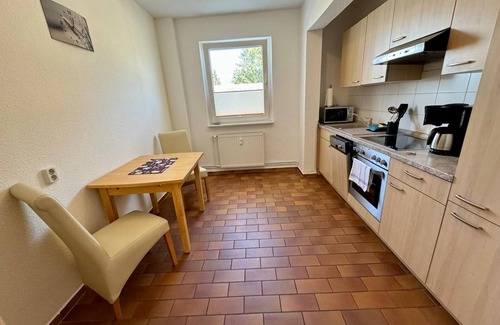 Bad Sulze Appartement | Schöne Gästewohnung Mitten in Schöner Wohnanlage