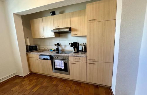 Bad Sulze Appartement | Schöne Gästewohnung Mitten in Schöner Wohnanlage