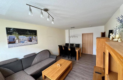 Bad Sulze Appartement | Schöne Gästewohnung Mitten in Schöner Wohnanlage