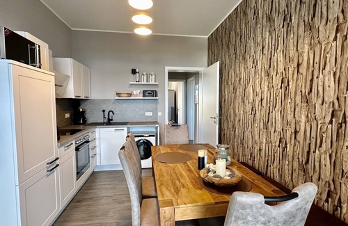 Thiessow Appartement | Schöne, Helle Ferienwohnung "freiraum" hat Alles, was das Ostseeverliebte Herz b