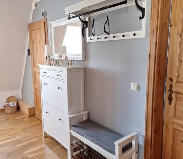 Guestrow Appartement | Schöne Maisonettewohnung in der Barlachstadt Güstrow