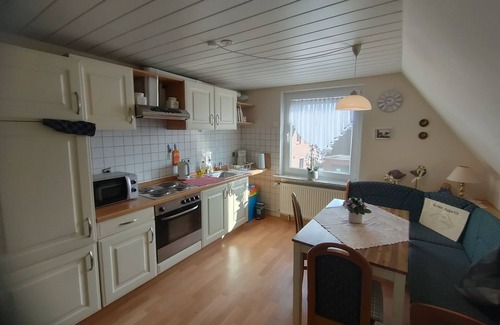 Hinte Appartement | Schöne Obergeschoss-ferienwohnung