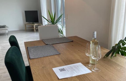 Ganderkesee Appartement | Schöne Penthouse Wohnung mit großer Dachterasse