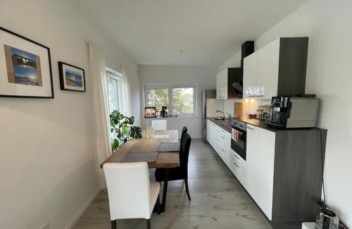 Ganderkesee Appartement | Schöne Penthouse Wohnung mit großer Dachterasse