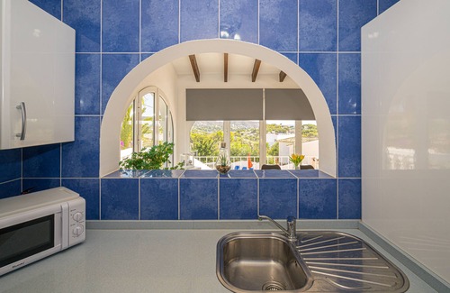 Benimeit Villa | Schöne Villa für 10 pax in der Nähe von Moraira mit Privatem Pool und Meerblick