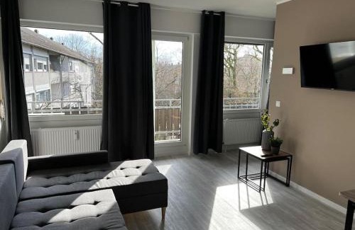 Buderich Appartement | Schöne Wohnung auch für Messe