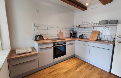 Saal Appartement | Schöne Wohnung auf Rustikalem Hof
