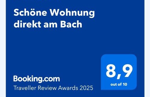 Neunkirchen a. Sand Appartement | Schöne Wohnung direkt am Bach