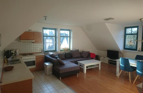 Bad Doberan Appartement | Schöne Wohnung in Altbauvilla in Bad Doberan
