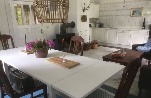 Trendelburg Appartement | Bel appartement en Hesse avec espace détente