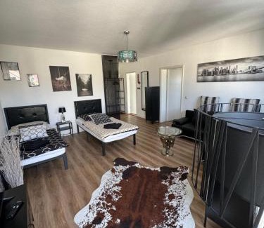 Marienthal Ost Appartement | Schöne Wohnung mit 2 Einzelbetten - WLAN - Netflix - 5min zum Bahnhof