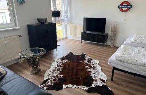Marienthal Ost Appartement | Schöne Wohnung mit 2 Einzelbetten - WLAN - Netflix - 5min zum Bahnhof