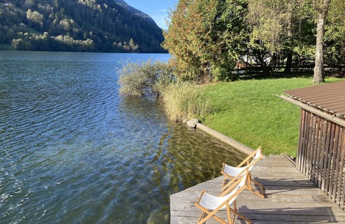 Feld am See Appartement | Schöne Wohnung mit 2 Schlafzimmer und Meerblick, Haustierfreundlich