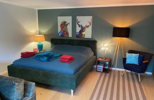 Loerrach Appartement | Schöne Wohnung mit Ausblick und Gartensitzplatz