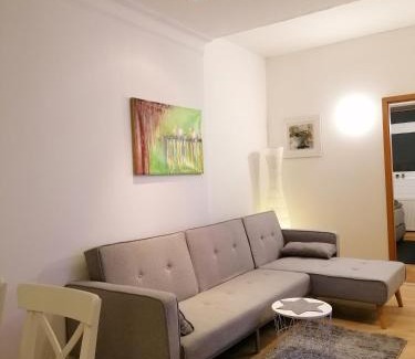 Fleischervorstadt Appartement | Schöne Wohnung, Zwei Schlafzimmer, Zentrumsnah, Erdgeschoss in Greifswald