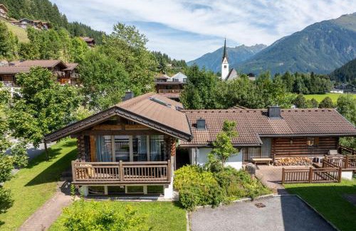 Wald im Pinzgau Maison | Schöneben Chalet Schneerose