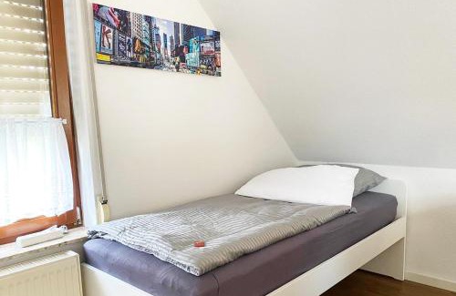 Niederlungwitz Appartement | Schönes 1 Zimmer Apartment mit Dachterrasse