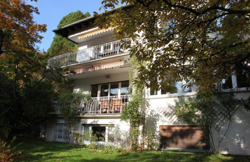 Baden-Baden Appartement | Schönes Appartement mit Gartenblick