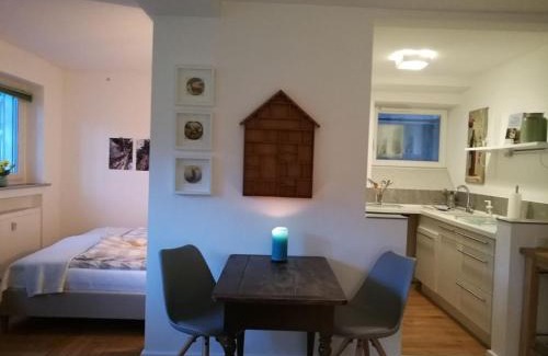 Baden-Baden Appartement | Schönes Appartement mit Gartenblick
